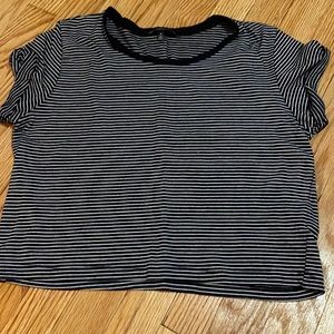 Urban Outfitters cropped tshirt